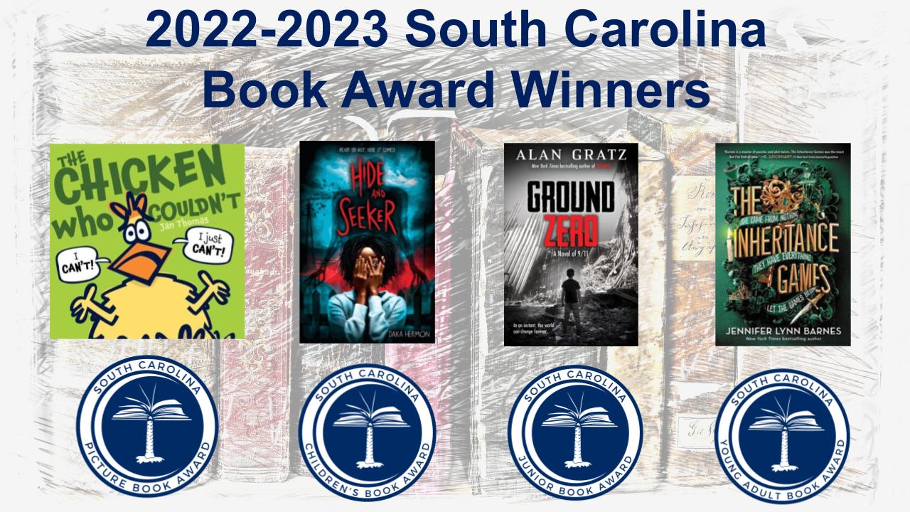 22-23 Book Award Winners