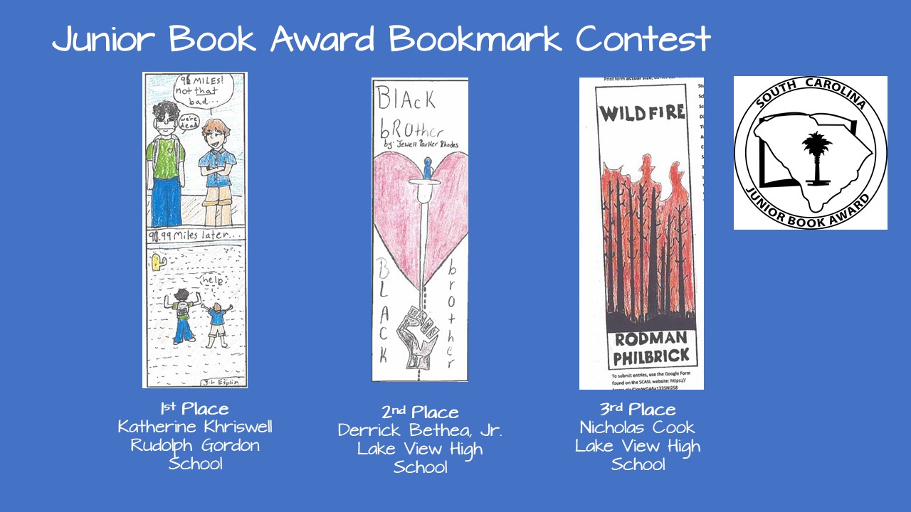 JBA Bookmark Winners 2021-22