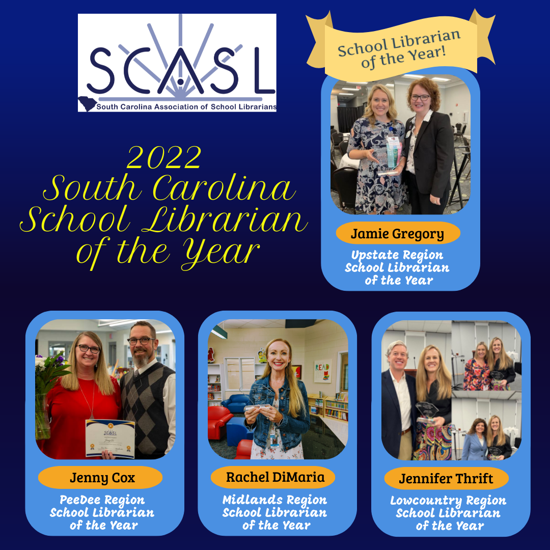 2022 SCASL School Librarian of the Year